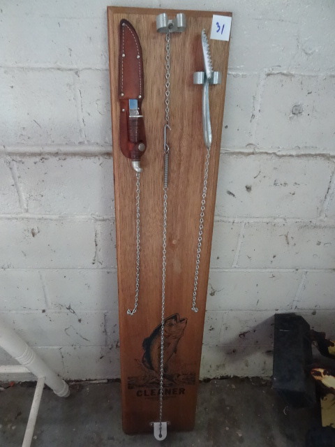 Fish Cleaning Board