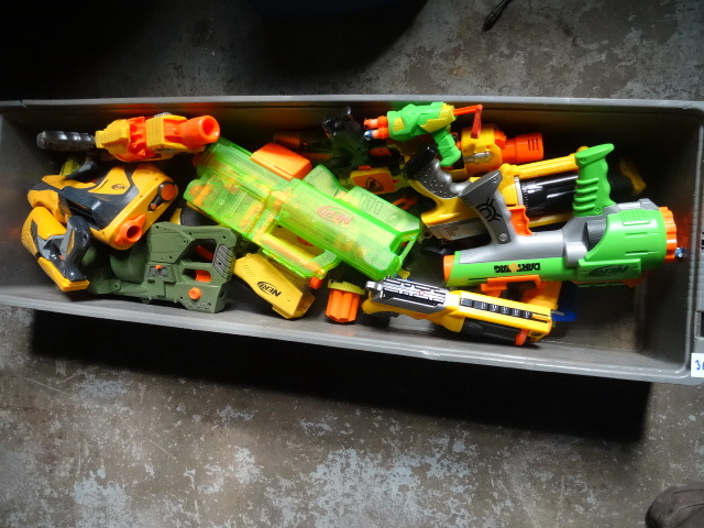 Misc Nerf Gun Toys