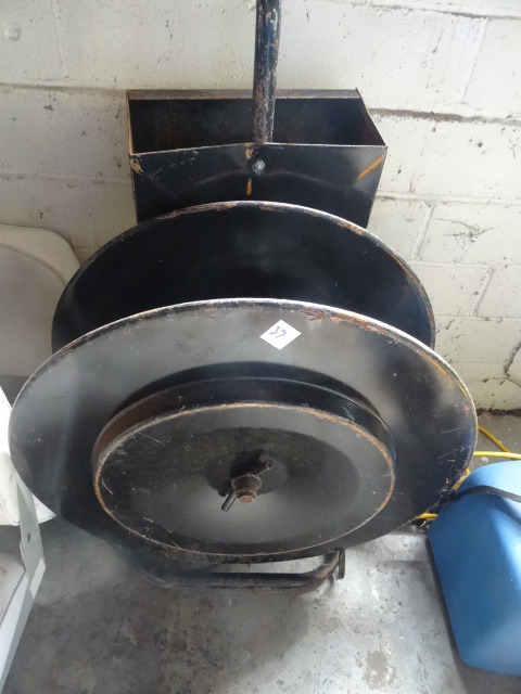 Banding Cart With Plastic Strapping