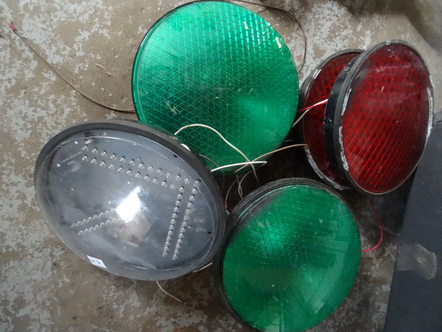 Dia Lights 2 Green 2 Red