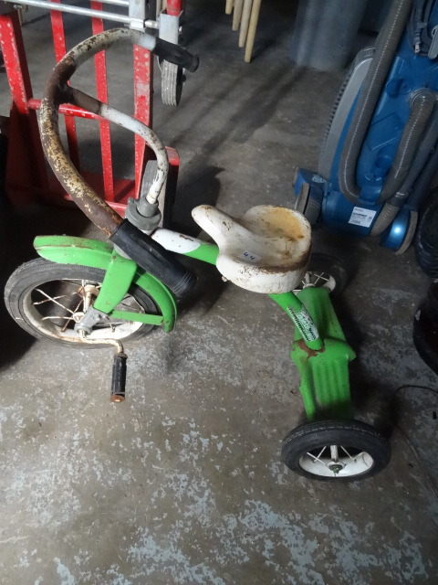 Vintage Metal MTD Tricycle
