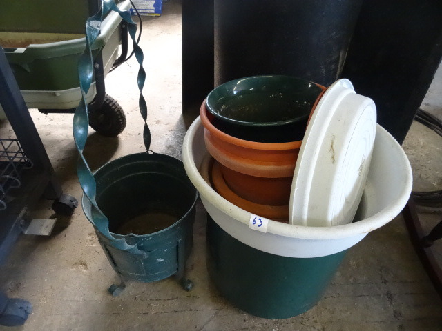 Misc Flower Pots