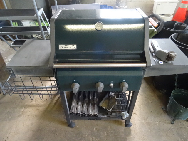 Kenmore Propane Grill 22 X 15