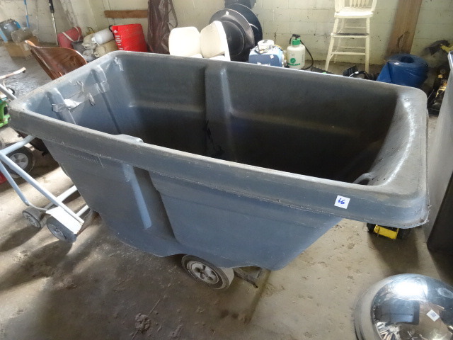 Rubbermaid Commercial Garbage Cart