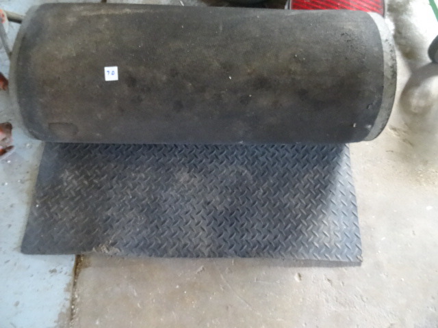 36 Wide Rubber Floor Mat