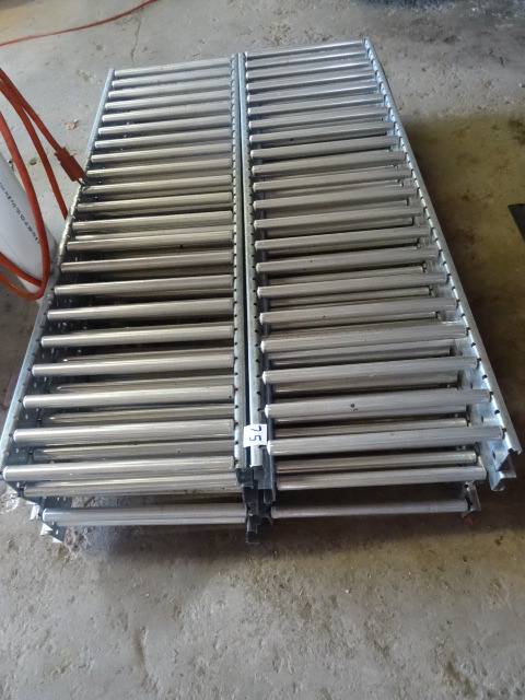 Roller Conveyor Qty 8 12 X 41