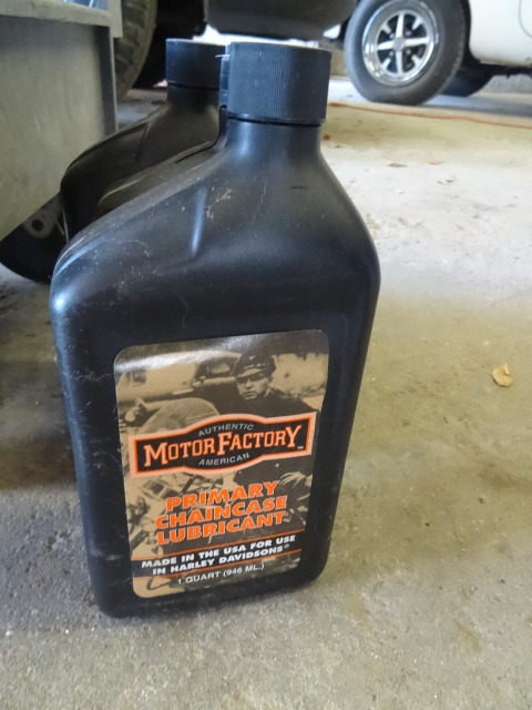 Motor Factory Primary Chain Case