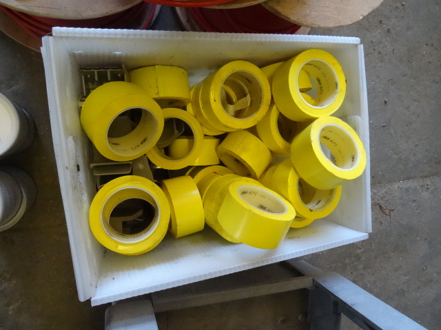 3 M 471 Tape. Approx 25 Rolls