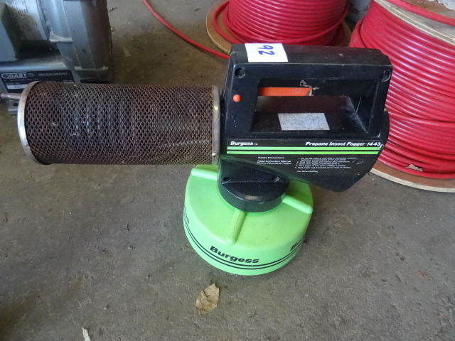 Burgess Propane Insect Fogger 1443