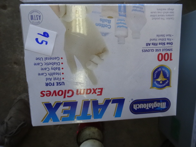 Magltouch Latex Exam Gloves,