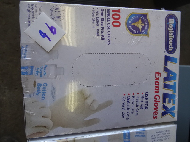 Magltouch Latex Exam Gloves,