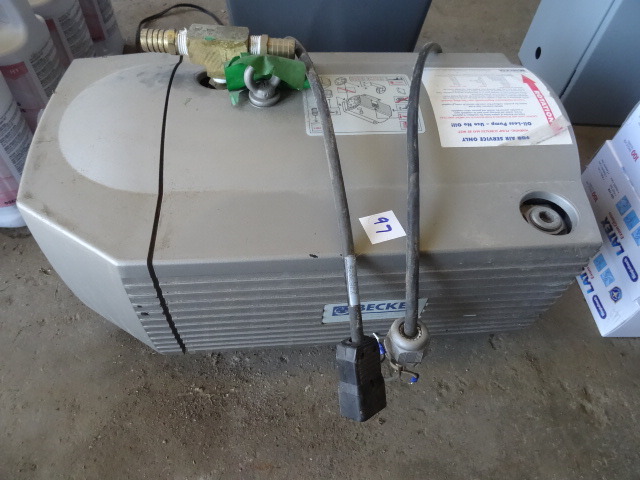 Becker Vacuum Pump,