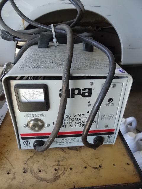 APA 36 Volt Charger Works