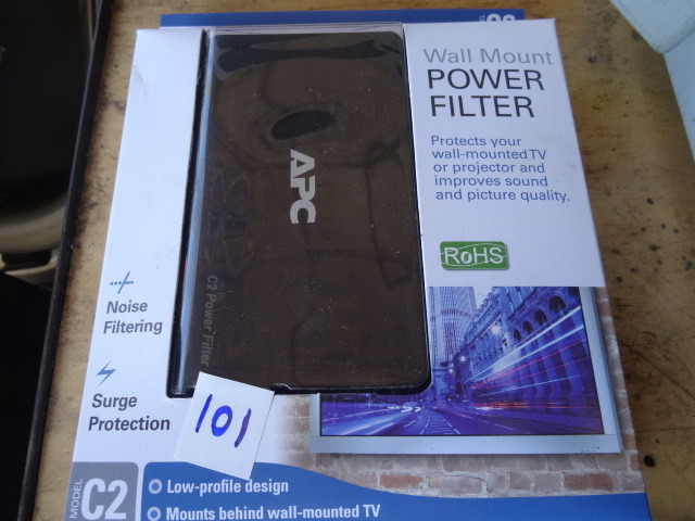 APC model C2 Wall Mount Power Filter