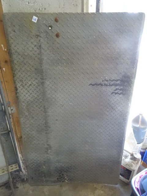 60 X 30 Aluminum Dock Plate