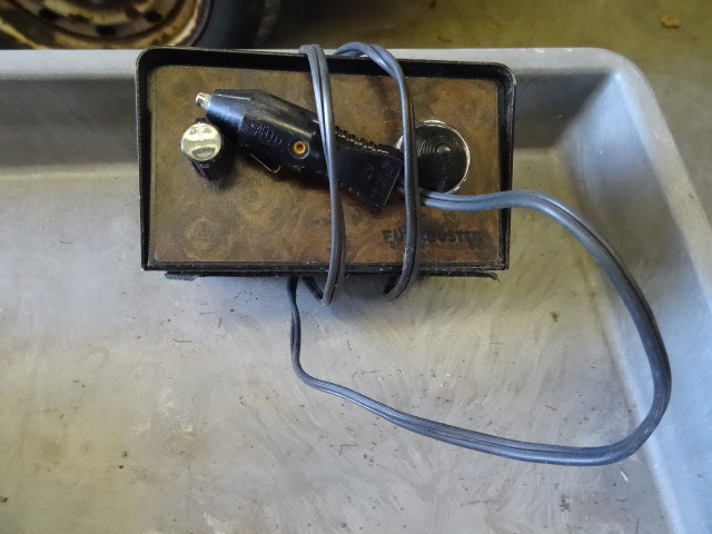Vintage Original Fuzz Buster 12 Volt