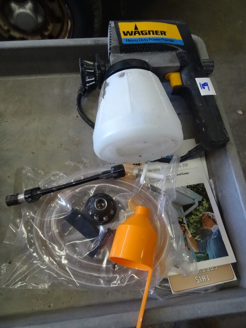 Wagner Heavy Duty Power Painter
