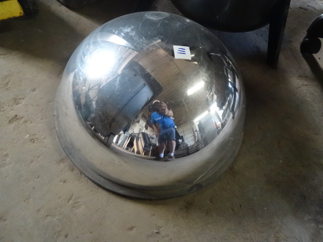 Security Ceiling Mount Mirror