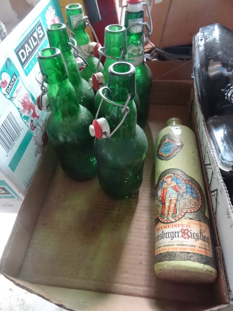 Grolsch Beer Bottles 1969 Beameister