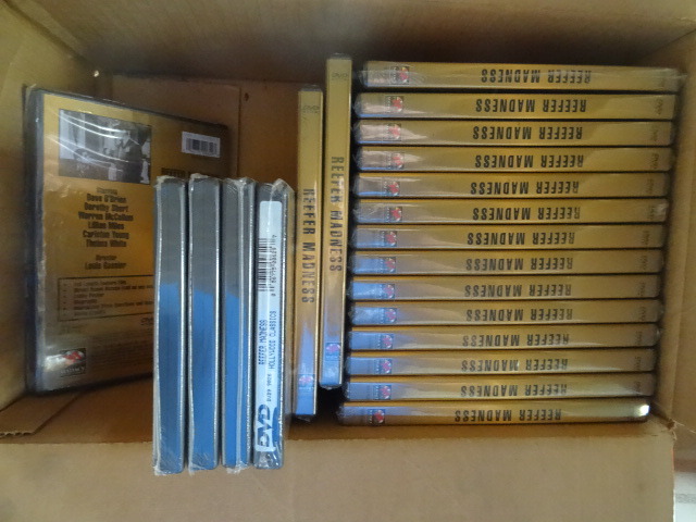 Reefer Madness DVD Videos Qty 21
