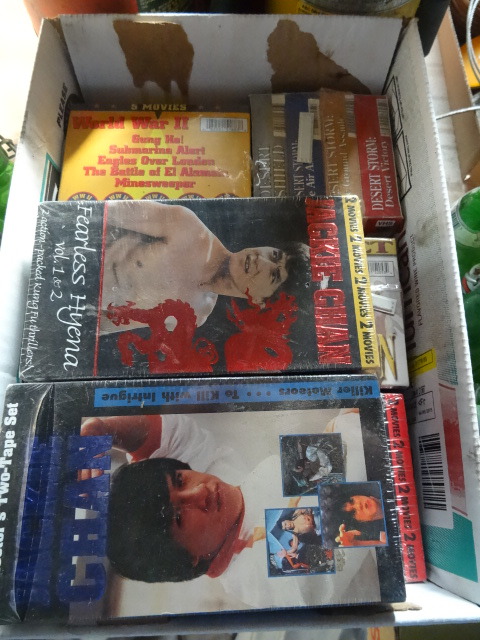 Civil War 5 Tape Set. Jackie Chan Movie