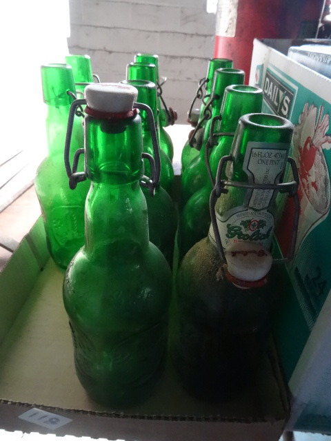 Grolsch Beer Bottles 1969 Beameister