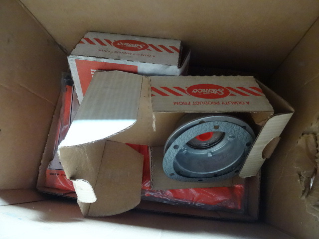 Stemco Hub Covers, Blaze Safety Vest