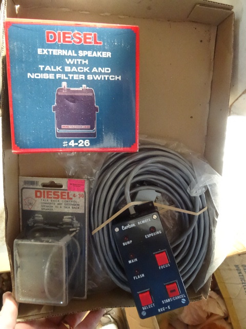 Diesel External Speaker.