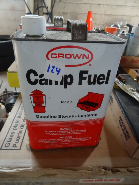 1 Gal. Camp Fuel, 1 Gal. Bix Stripper