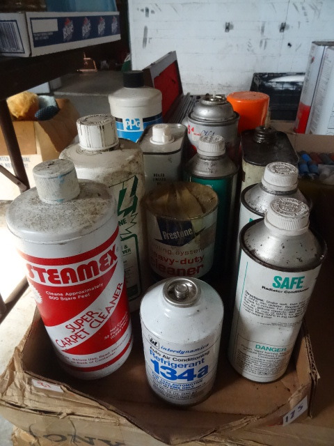 Misc Cleaners and Automotive
