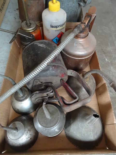 Misc Vintage Oil Cans
