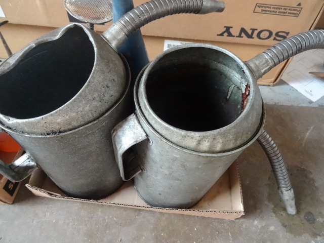 Misc Vintage Oil Cans