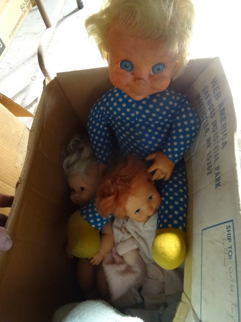 Vintage Mattel Miss Beasley Doll