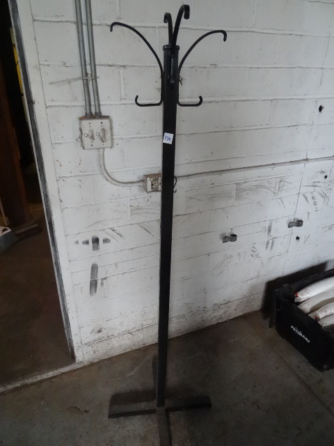 Metal Coat Rack