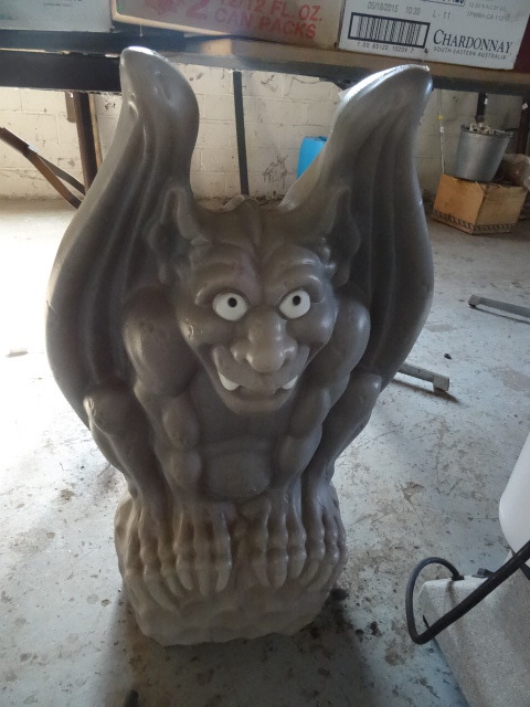 Plastic Light Up Gargoyle