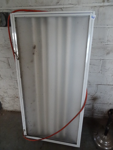 2 X 4 Fluorescent Light. 110 Volt