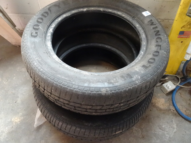 P195 60R15 Tires Under 12 Tread