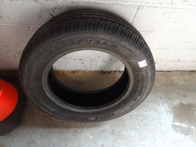 P195 60R15 Tires About 34 Tread