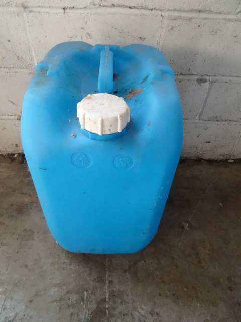 Plastic 3 Gal Jug