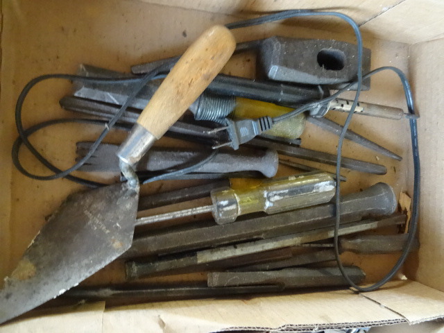 Misc Punches and Chisels