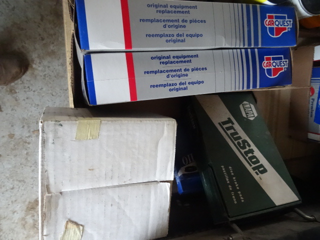 Tranny Filters and Brake pads