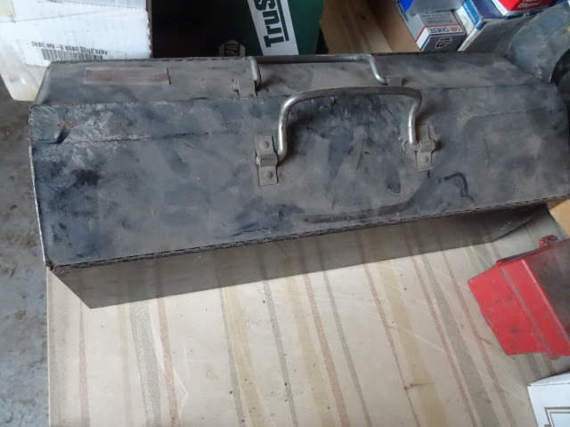 Plumbers tool box