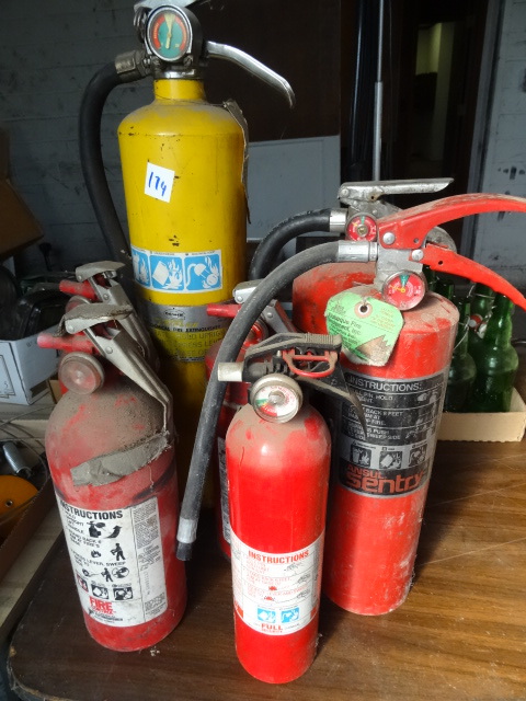 Misc fire extinguishers