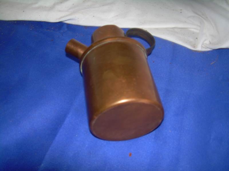 lot 16 image: vintage copper candy melter