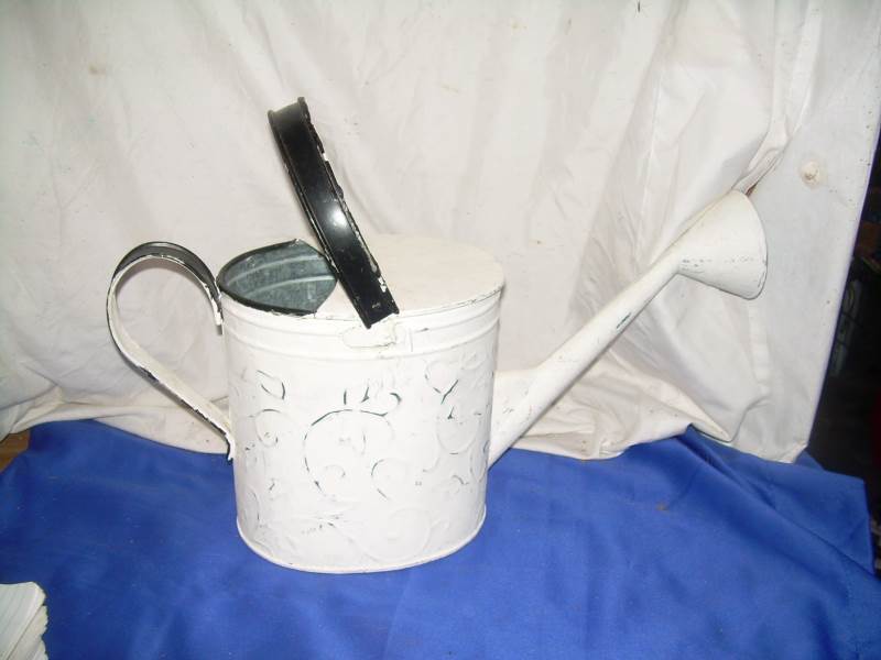 lot 171 image: vintage metal water can