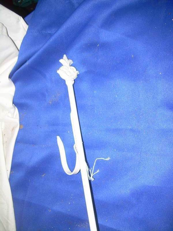 lot 51 image: vintage iron plant hanger