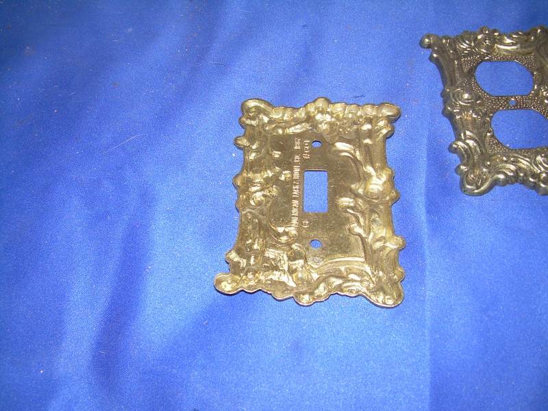 lot 70 image: antique plug in covers