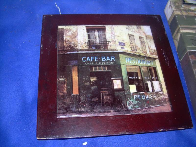 lot 82 image: vintage cafe bar hot plate
