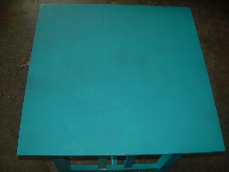 lot 108 image: wooden table