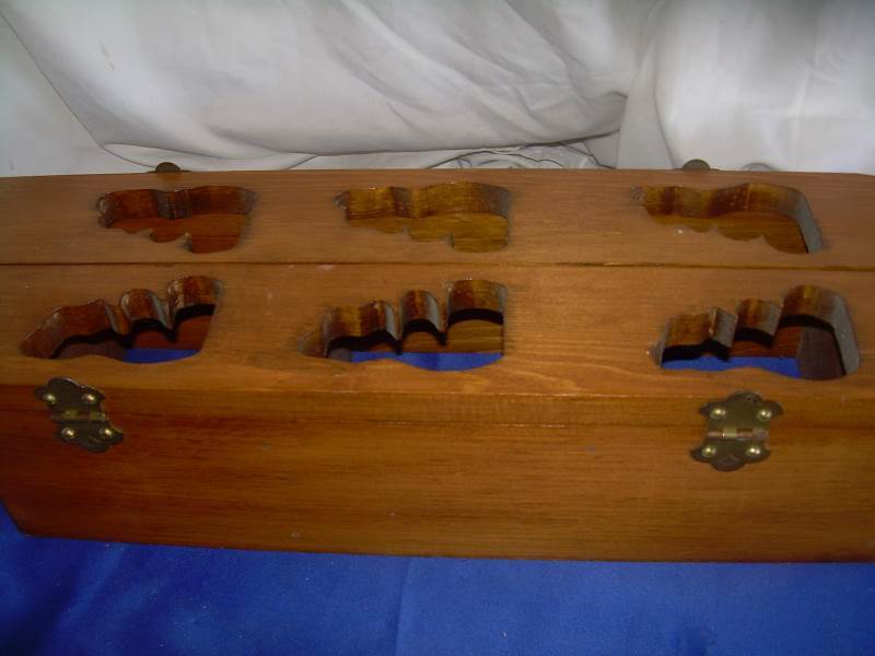 lot 111 image: wooden wall shelf